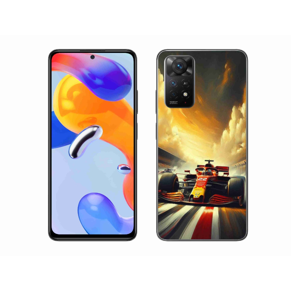 Gelový kryt mmCase na Xiaomi Redmi Note 11 Pro 4G/5G - formule 2