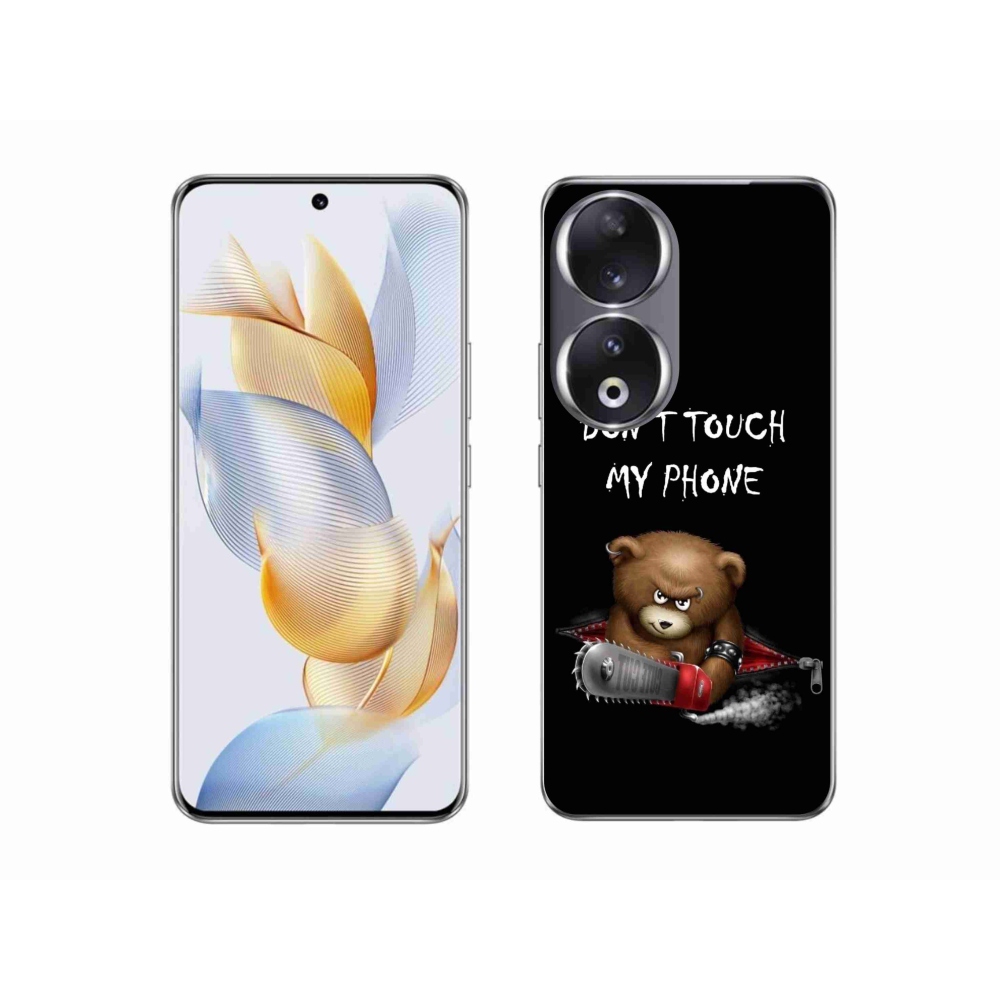 Gelový kryt mmCase na Honor 90 - nesahej na telefon