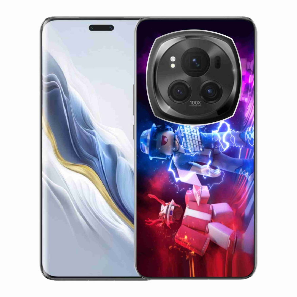 Gelový kryt mmCase na Honor Magic 6 Pro 5G - roblox