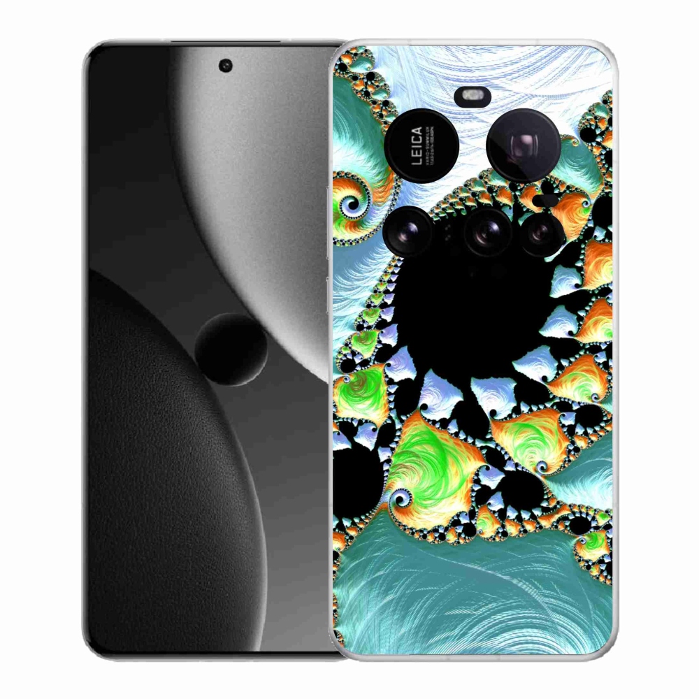 Gelový kryt mmCase na Xiaomi 15 Ultra - abstraktní motiv 21