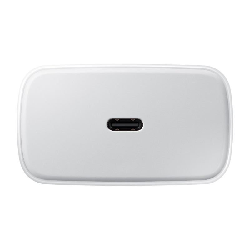 EP-TA845EWE + EP-DW767JWE Samsung 45W Cestovní nabíječka + USB-C/USB-C Datový Kabel White (OOB Bulk)