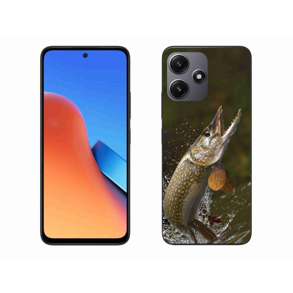 Gelový obal mmCase na Xiaomi Redmi 12 5G - štika