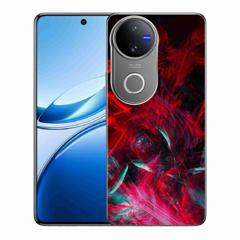Gelový kryt mmCase na Vivo V50 5G - abstrakt 16