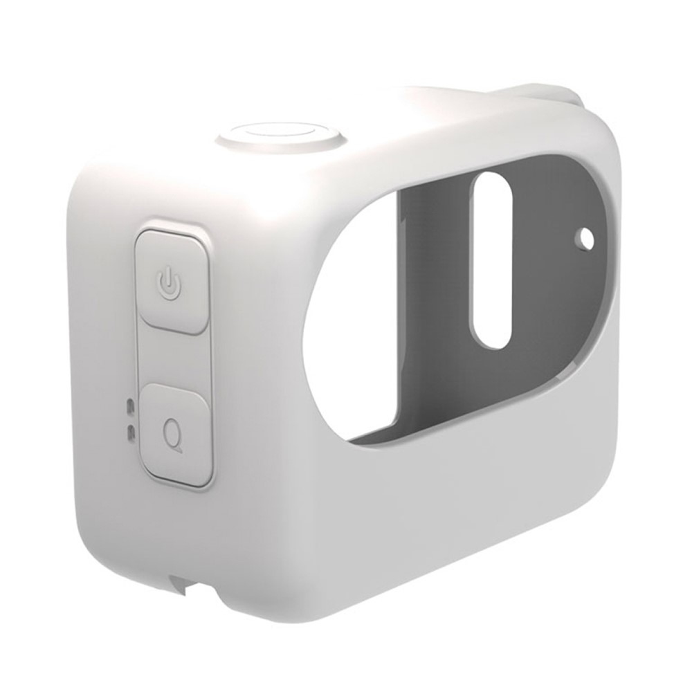 Silikonový ochranný obal PULUZ pro nabíjecí pouzdro Insta360 GO 3 / GO 3S – bílý