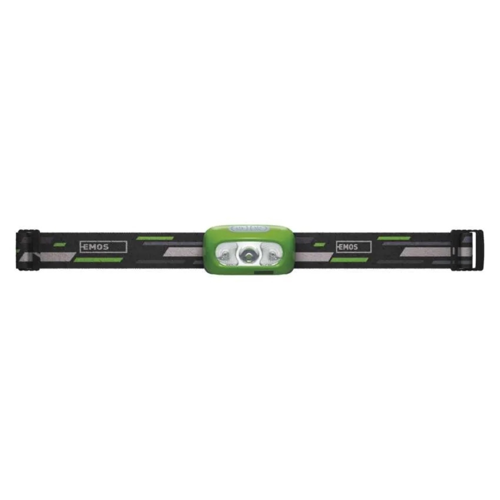 CREE LED nabíjecí čelovka P3534, 230 lm, 80 m, Li-Pol 1200 mAh