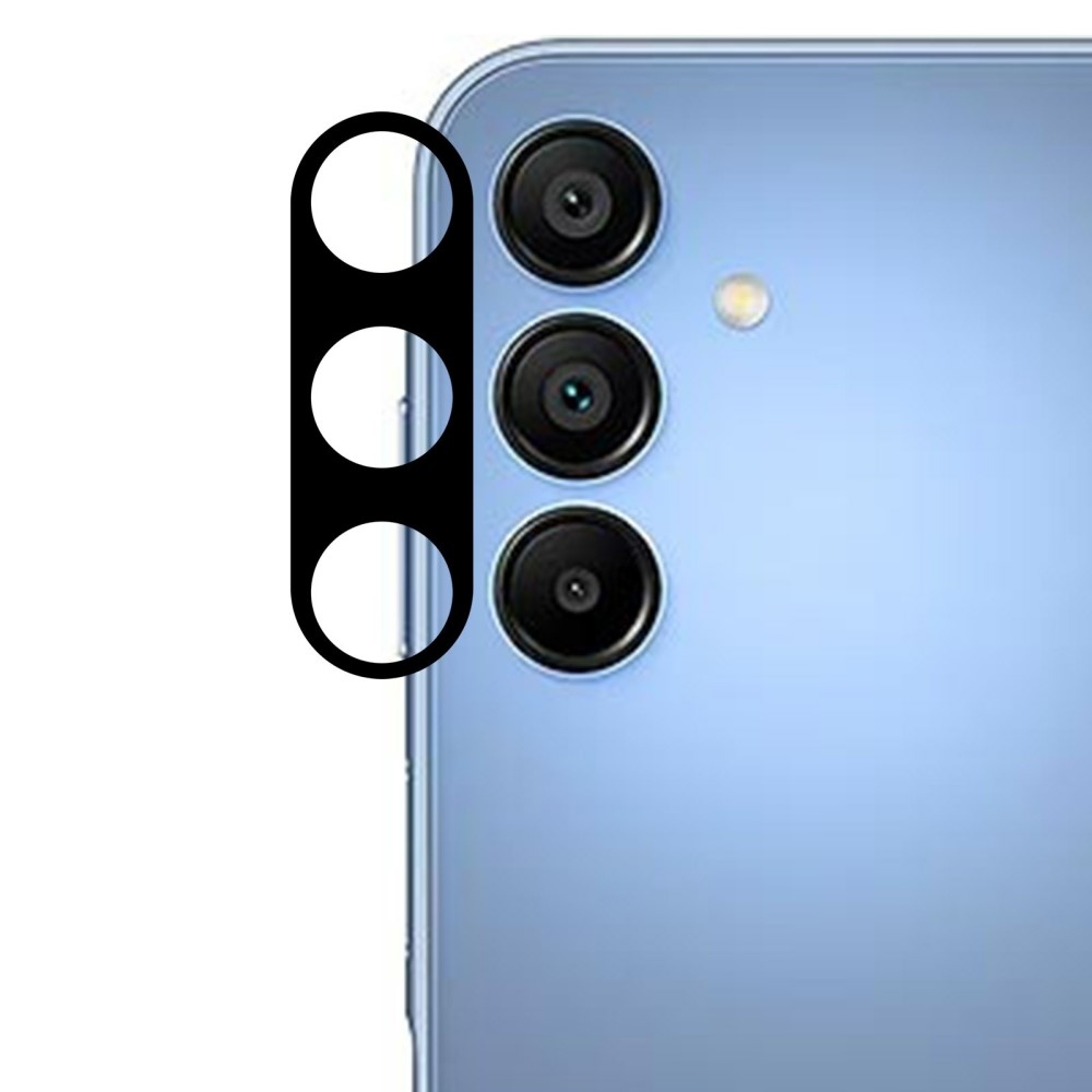 Silk sklo čočky fotoaparátu na Samsung Galaxy A26 5G - černé