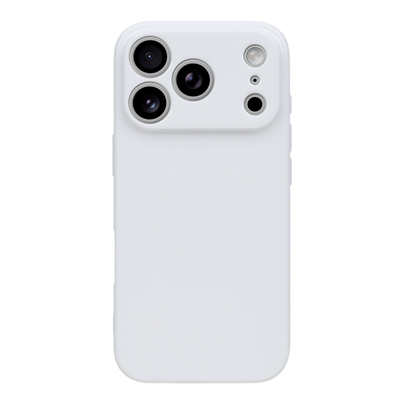 OBAL:ME Glossy Kryt pro Apple iPhone 18 Pro White
