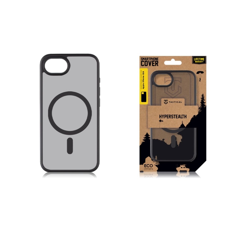 Tactical MagForce Hyperstealth Kryt pro iPhone SE4 Asphalt