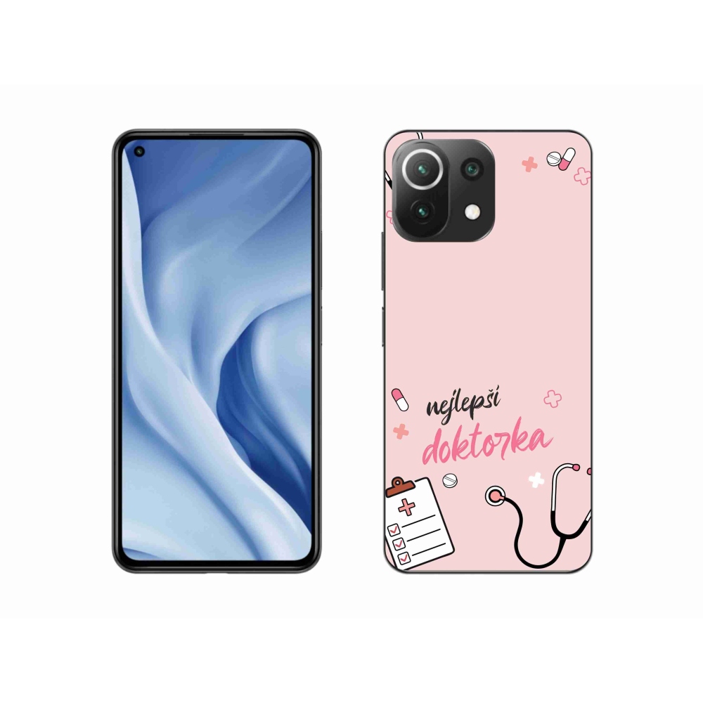 Gelový kryt mmCase na Xiaomi 11 Lite 5G NE - nejlepší doktorka
