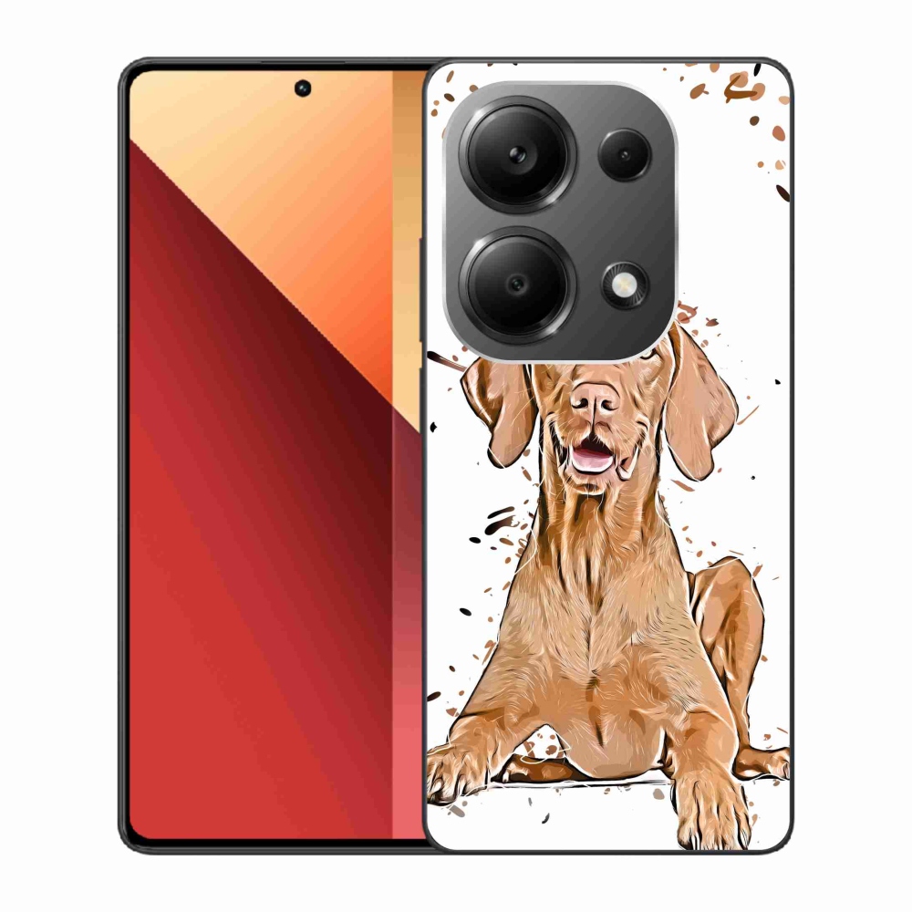 Gelový kryt mmCase na Xiaomi Redmi Note 13 Pro 4G/Poco M6 Pro - maďar