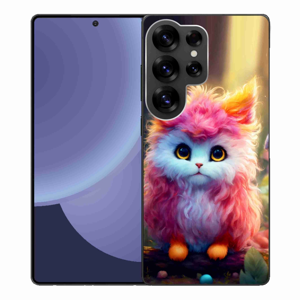 Gelový kryt mmCase na Samsung Galaxy S25 Ultra - roztomilé kotě 5