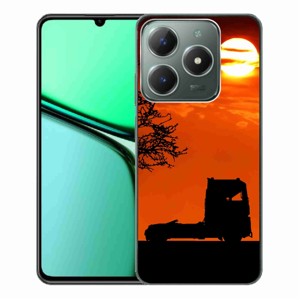 Gelový kryt mmCase na Realme C61 - kamion 3
