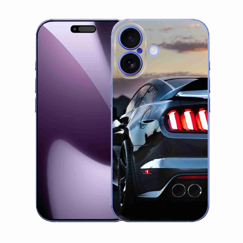 Gelový kryt mmCase na iPhone 17 - auto 7