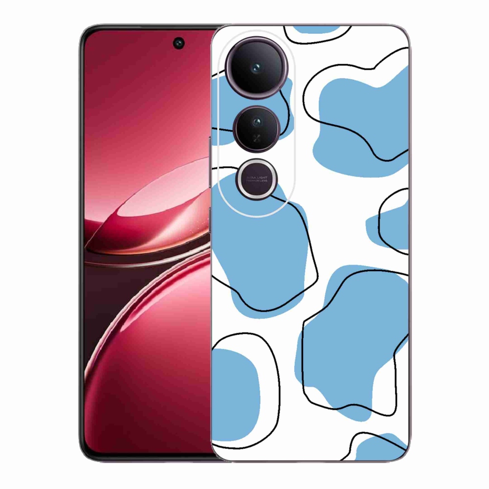 Gelový kryt mmCase na Vivo V50 Lite 4G/5G - abstrakt 28