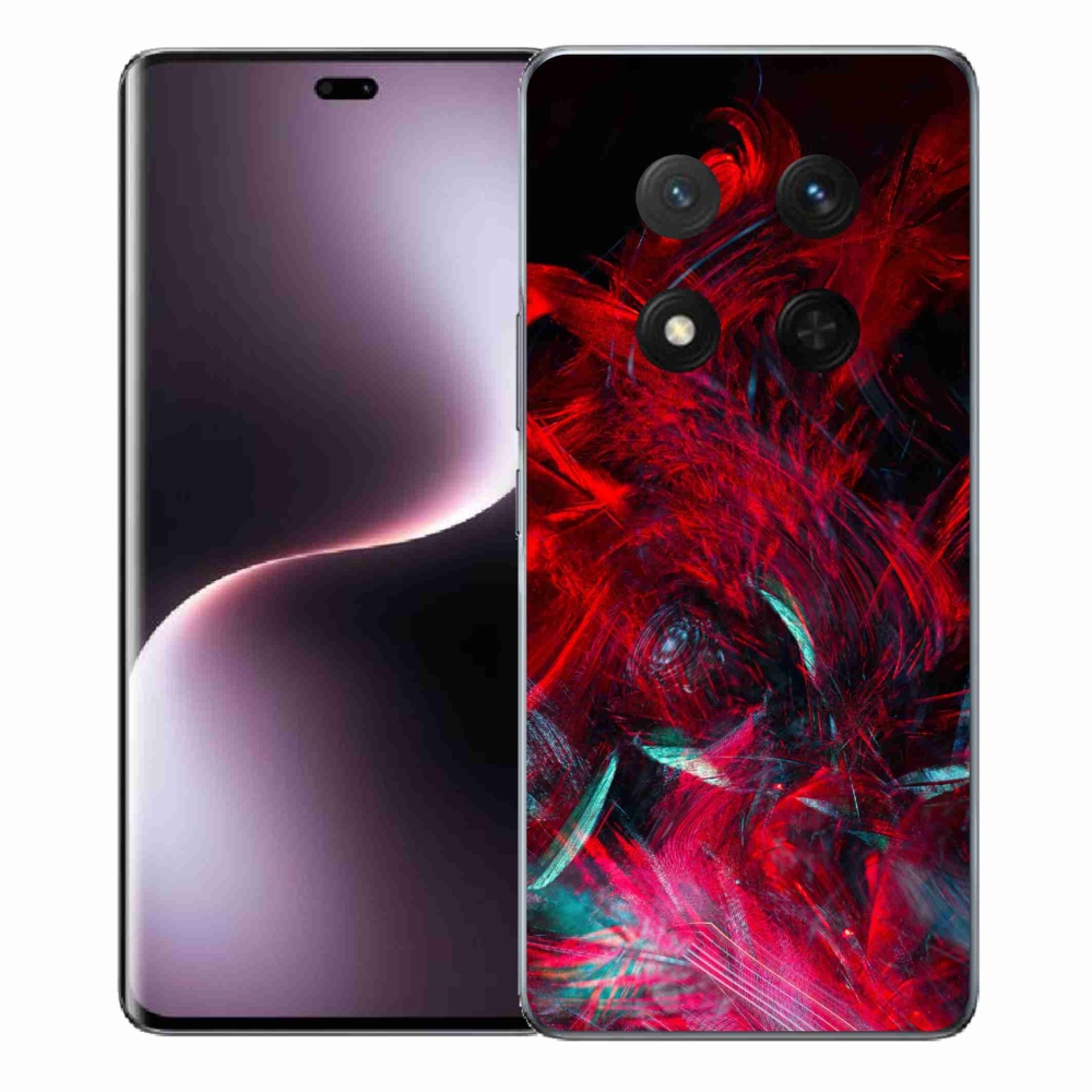 Gelový kryt mmCase na Honor Magic 7 Lite 5G - abstrakt 16
