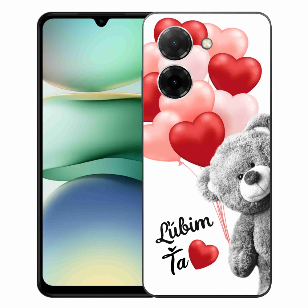 Gelový kryt mmCase na Xiaomi Redmi A5 (171.7x77.8x8.3mm) - ľúbim ťa sk