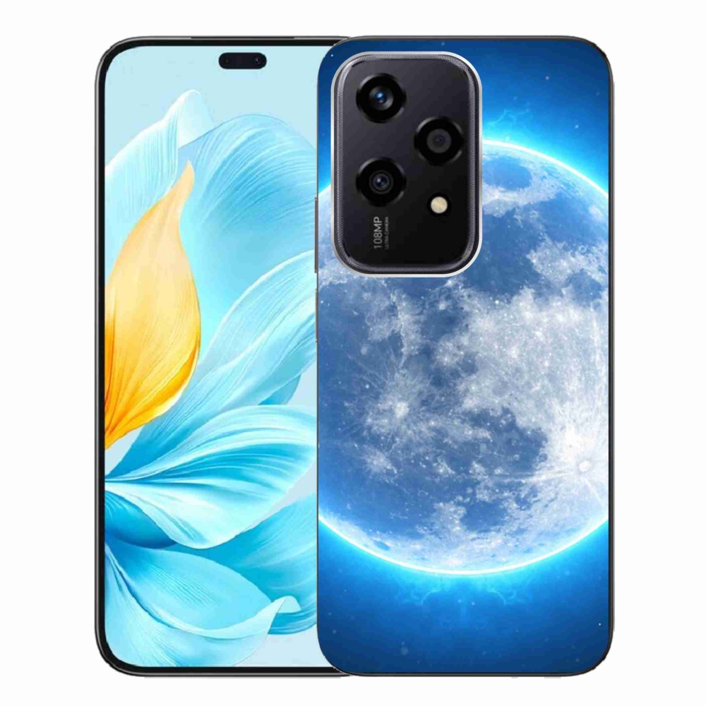 Gelový obal mmCase na Honor 200 Lite 5G - zeměkoule