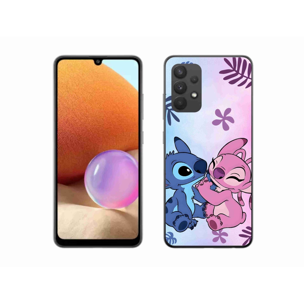 Gelový kryt mmCase na Samsung Galaxy A32 4G - stitch 2