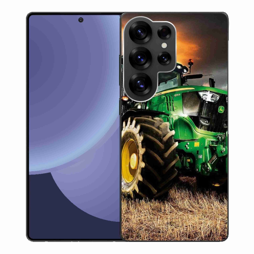 Gelový kryt mmCase na Samsung Galaxy S25 Ultra - traktor