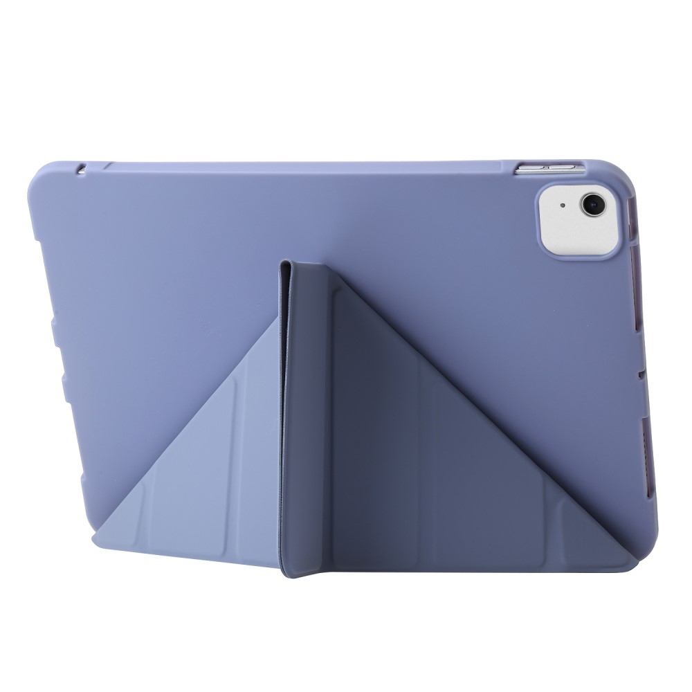 Origamis chytré polohovací pouzdro na tablet iPad Air 13 (2024)/(2025) - fialové