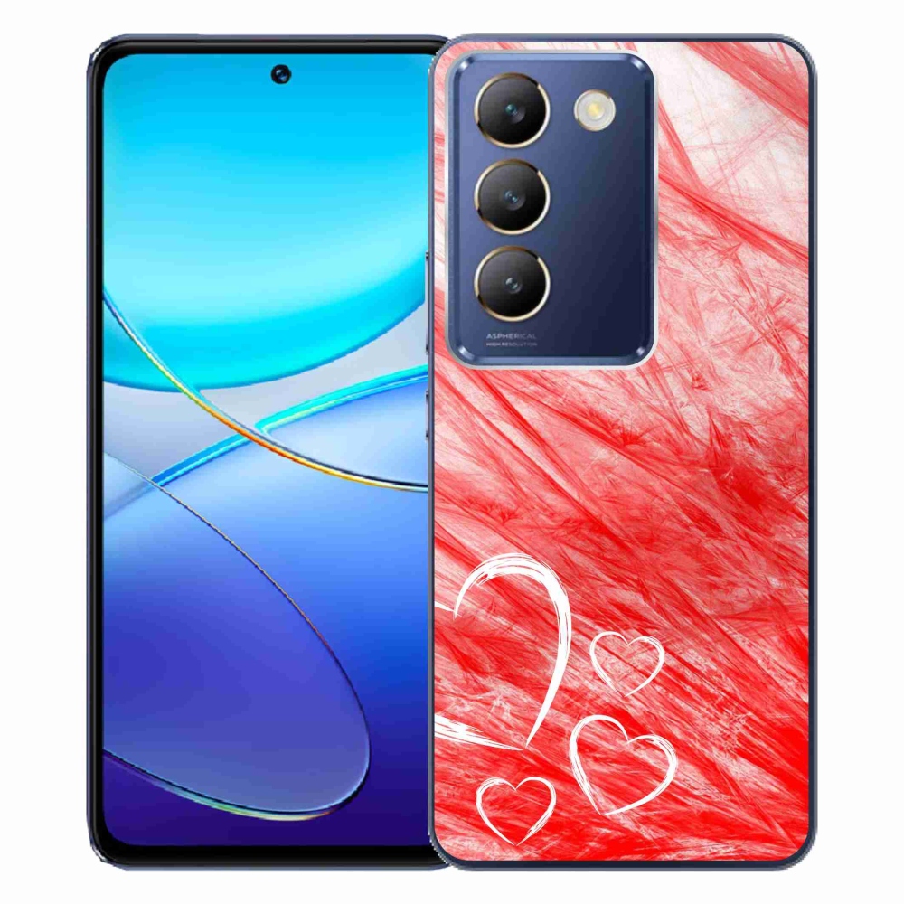 Gelový kryt mmCase na Vivo V40 SE 4G/5G - heart