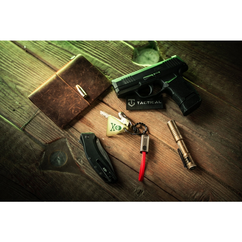 Tactical OODA Loop Cable USB-C/USB-C Red