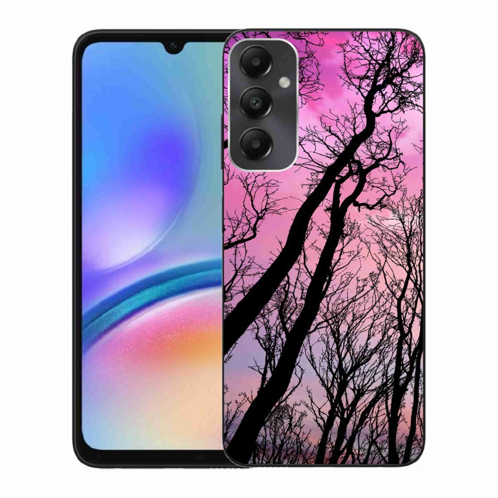 Gelový obal mmCase na Samsung Galaxy A05s - opadané stromy