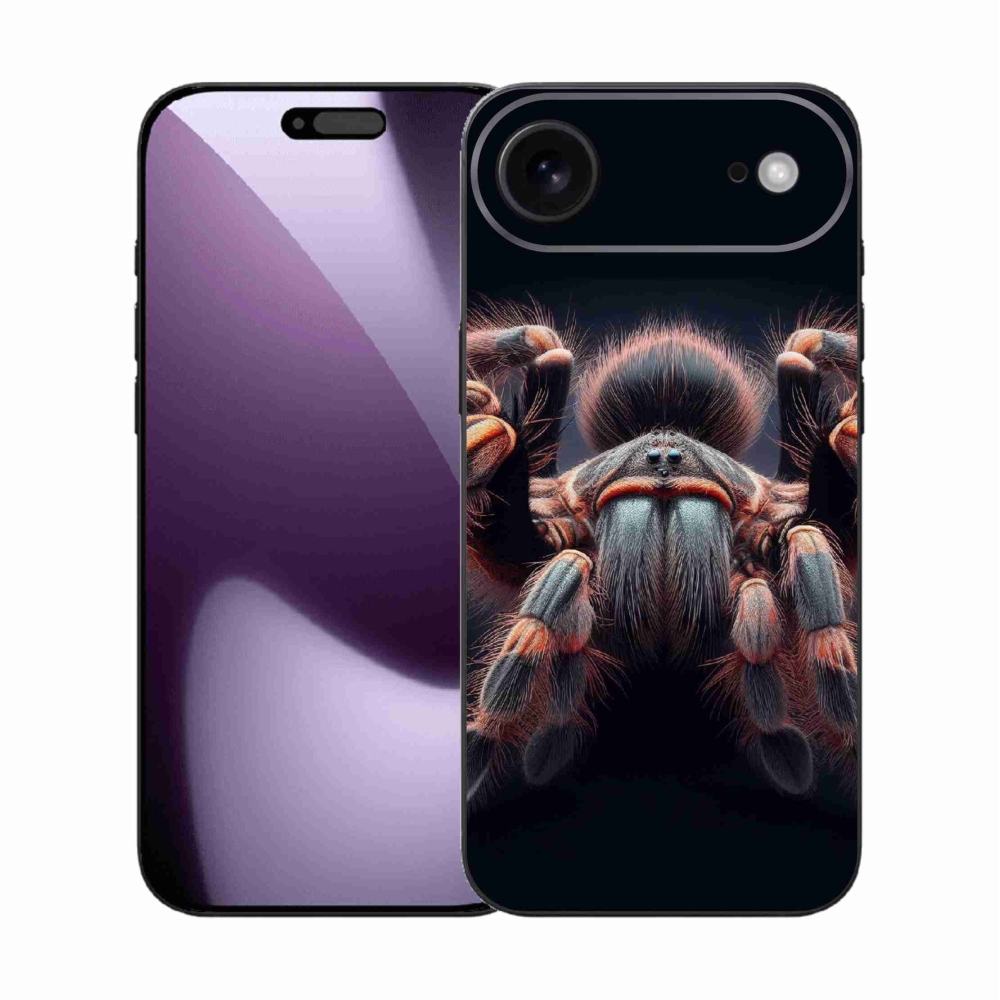 Gelový kryt mmCase na iPhone 17 Air - tarantule