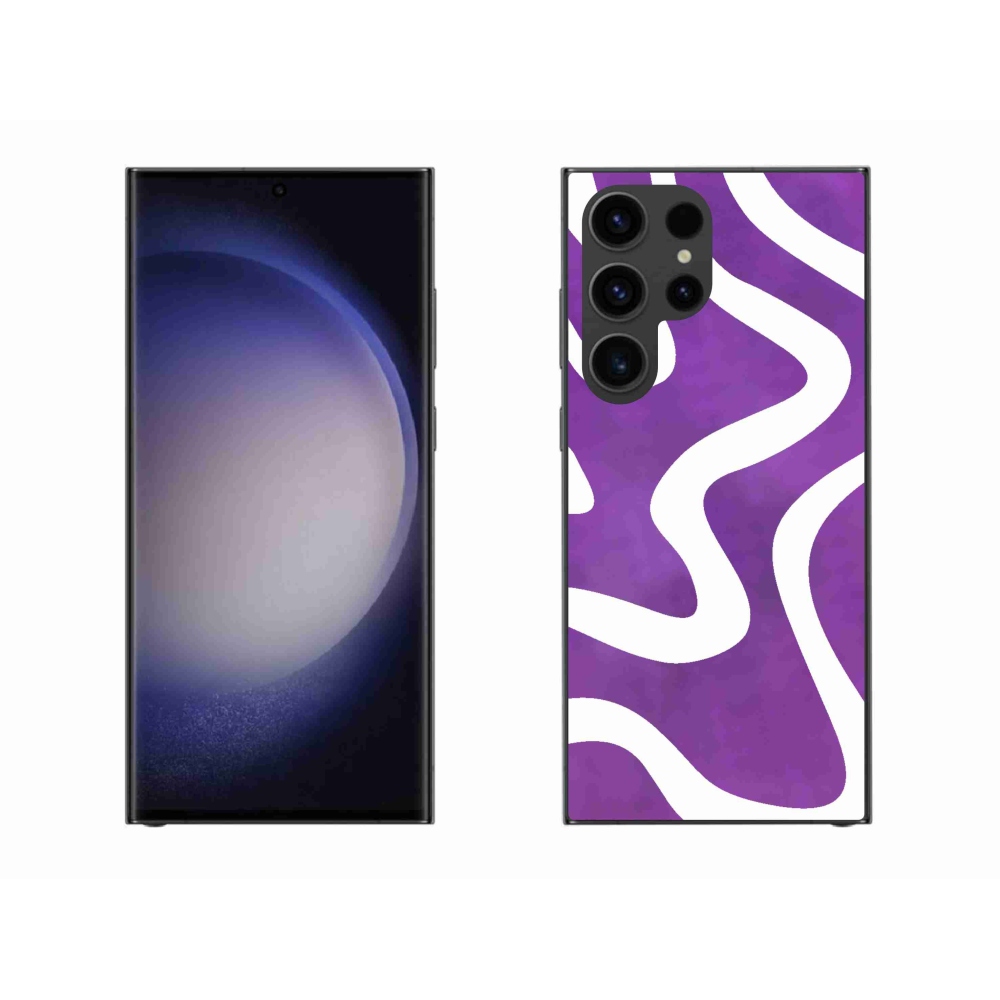 Gelový kryt mmCase na Samsung Galaxy S23 Ultra 5G - abstrakt 30