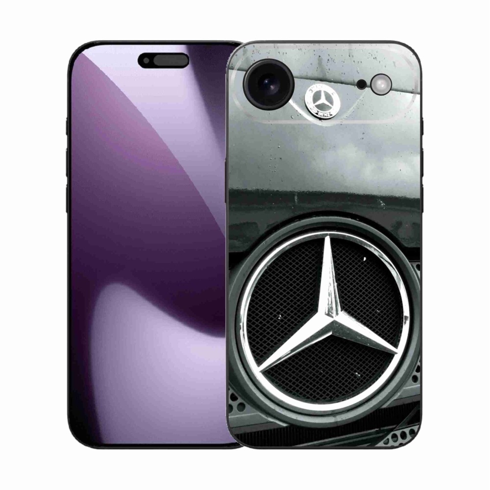 Gelový kryt mmCase na iPhone 17 Air - znak 3