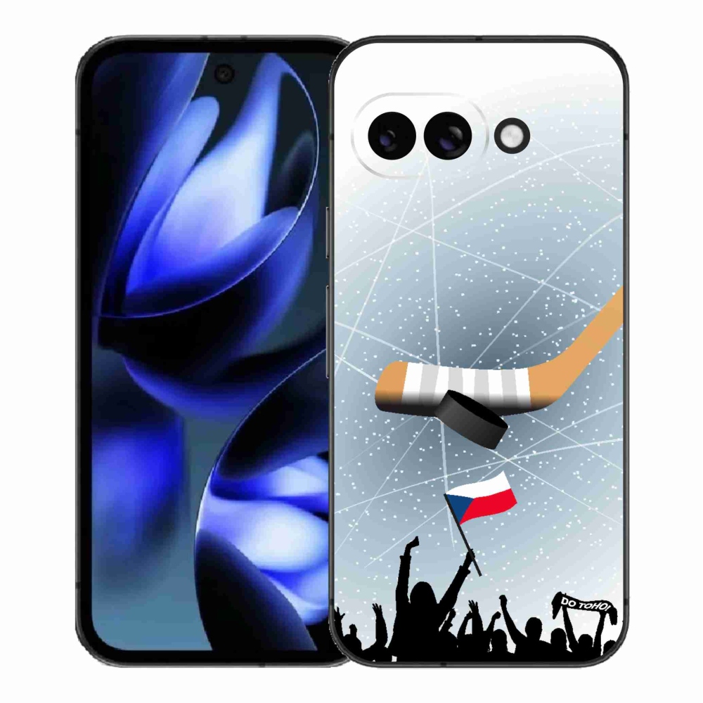 Gelový kryt mmCase na Google Pixel 9a - fanoušci hokeje