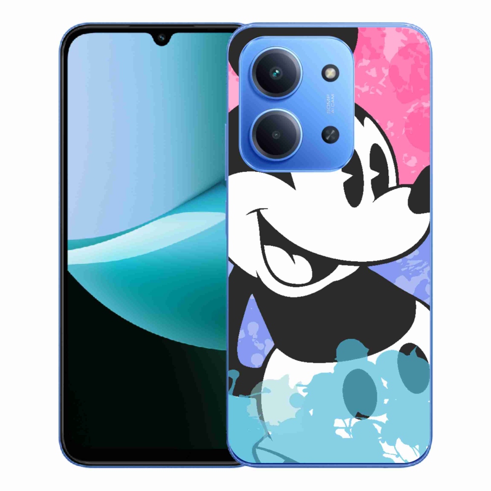 Gelový kryt mmCase na Xiaomi Redmi 15C 4G/5G (173mm) - mickey mouse
