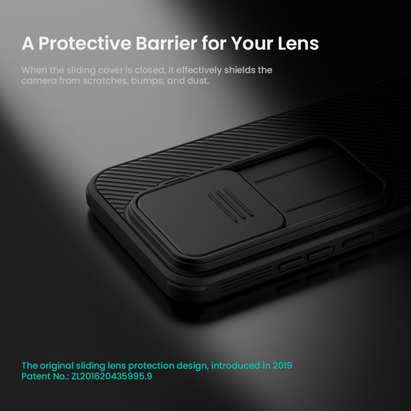Nillkin CamShield PRO Zadní Kryt pro Xiaomi 17T Black
