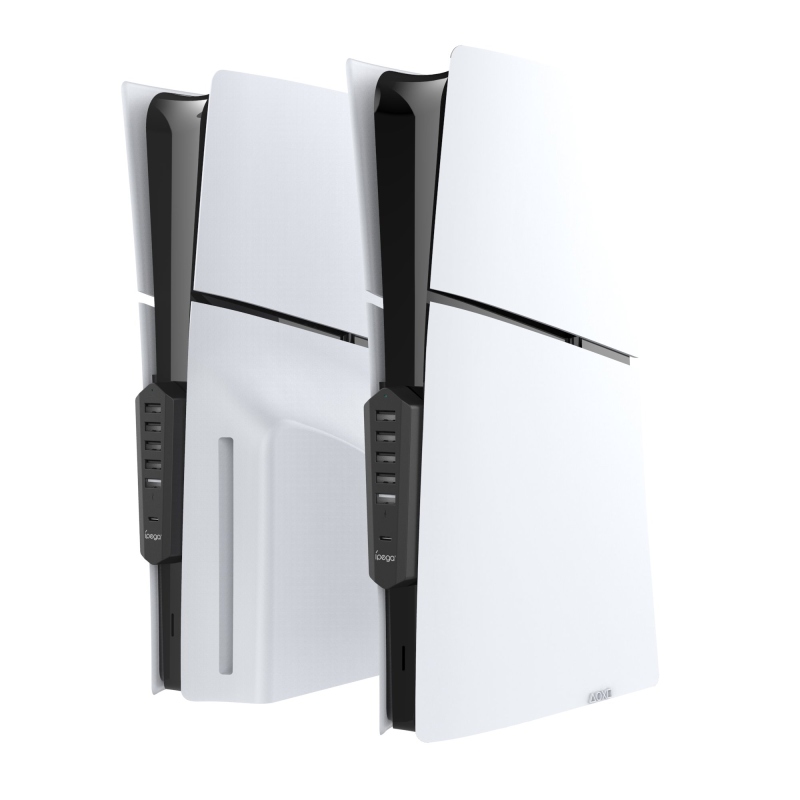 iPega P5S003 USB/USB-C HUB pro PS5 Slim Black