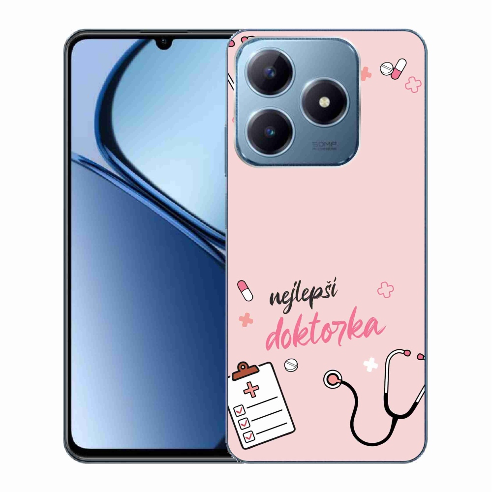 Gelový kryt mmCase na Realme C63 - nejlepší doktorka