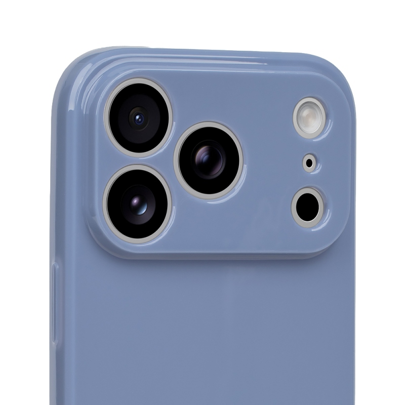 OBAL:ME Glossy Kryt pro Apple iPhone 18 Pro Periwinkle