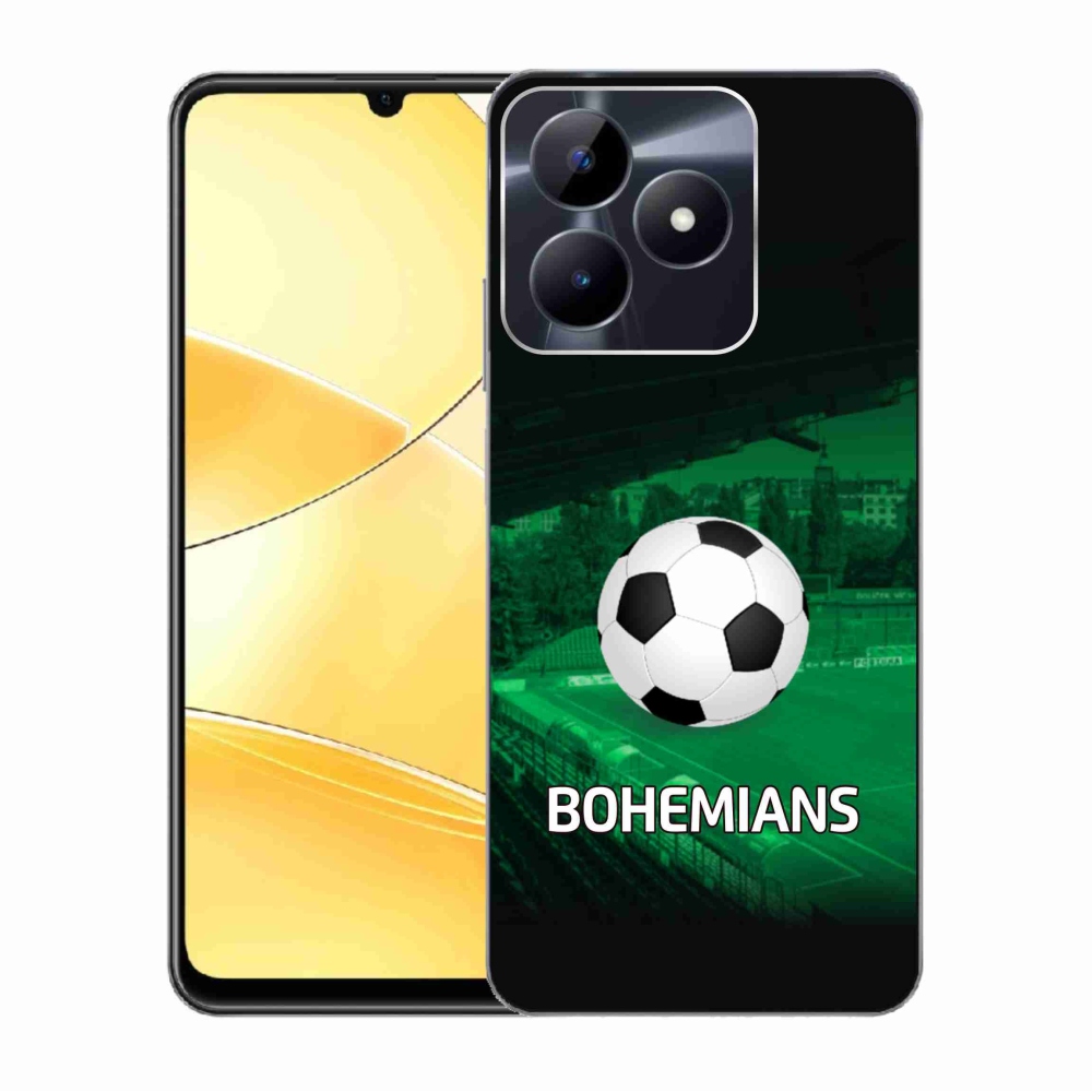 Gelový kryt mmCase na Realme C51/C53 - bohemians 1