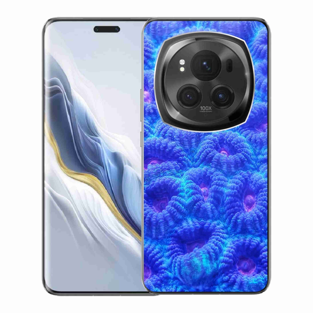 Gelový kryt mmCase na Honor Magic 6 Pro 5G - abstraktní motiv 17