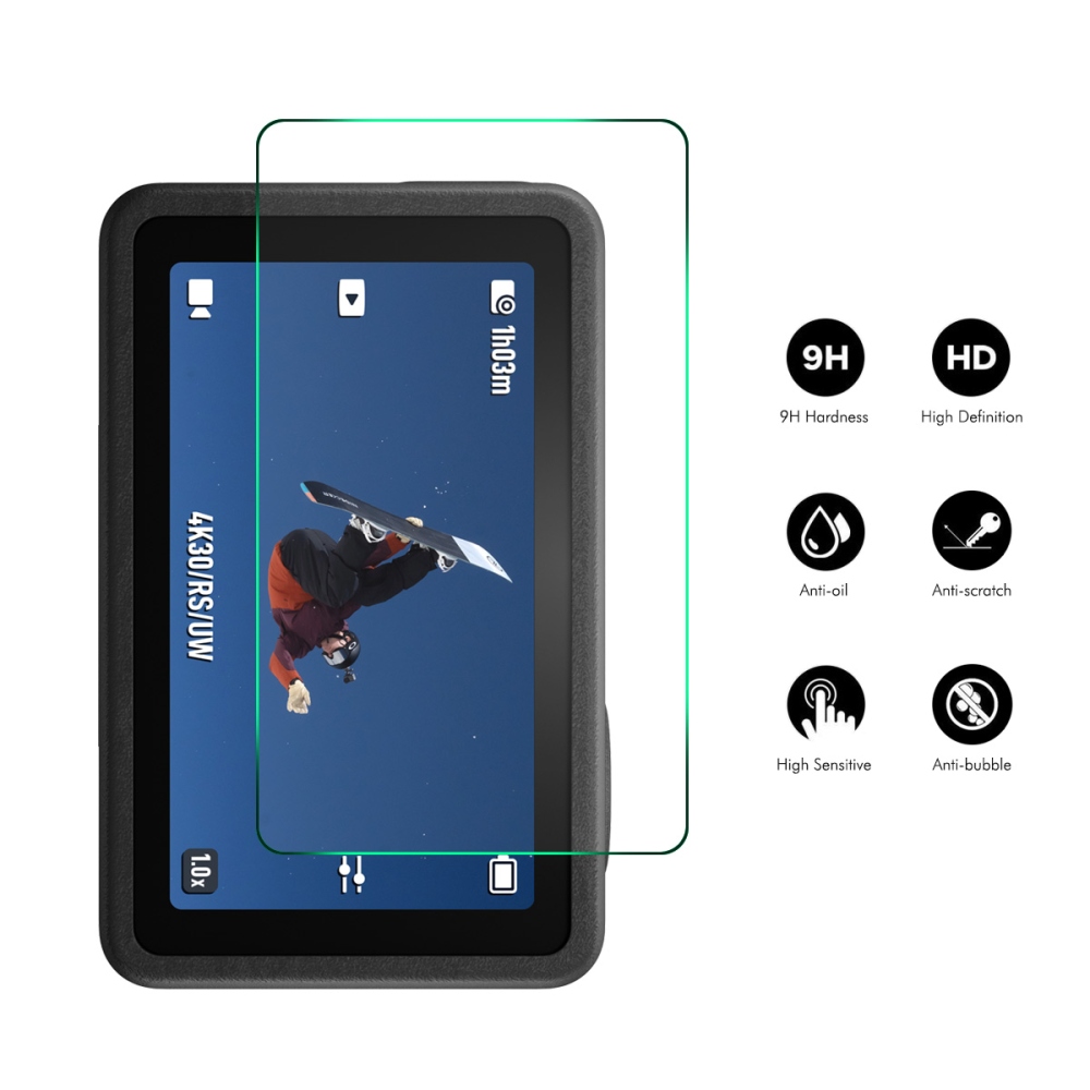 ENKAY tvrzené sklo na displej pro DJI Osmo Action 4 a 3