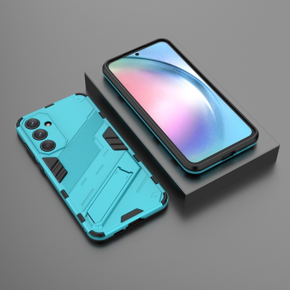 Armory odolný kryt na Samsung Galaxy A55 5G - světlemodrý