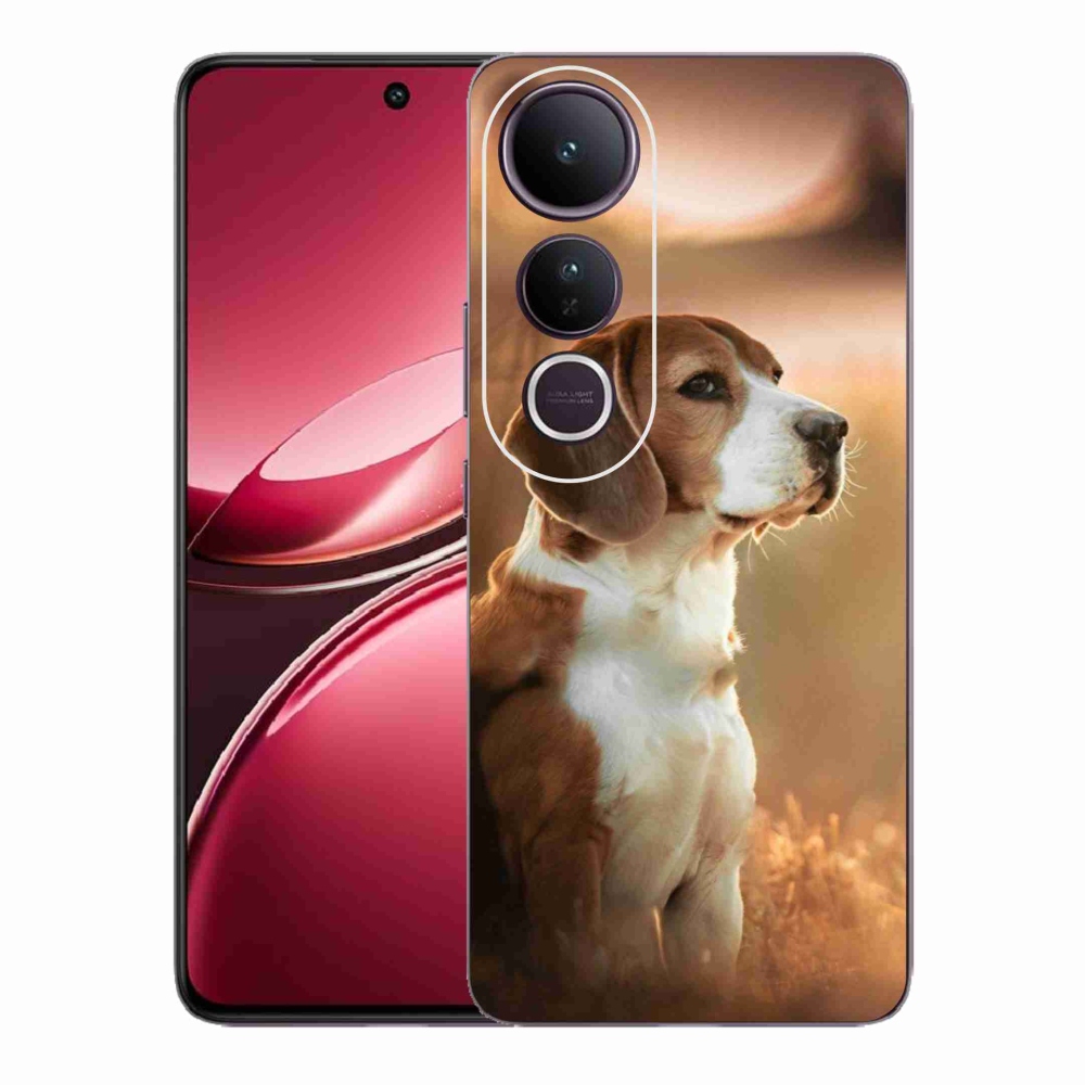 Gelový kryt mmCase na Vivo V50 Lite 4G/5G - bígl