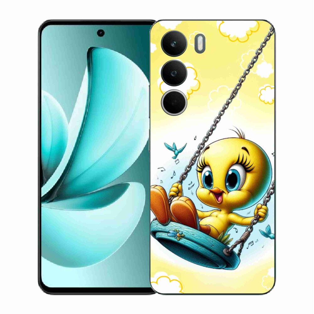 Gelový kryt mmCase na Realme C71 - tweety