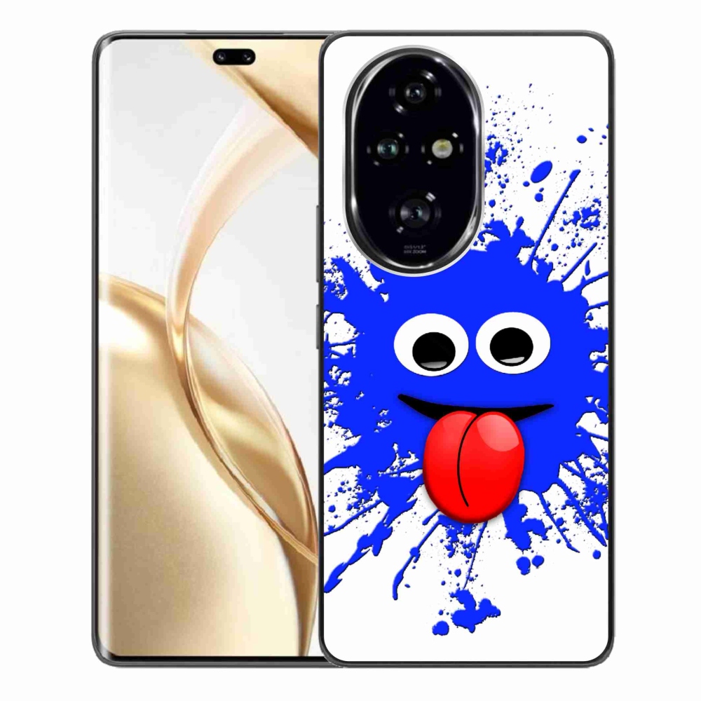 Gelový kryt mmCase na Honor 200 Pro 5G - strašidlo