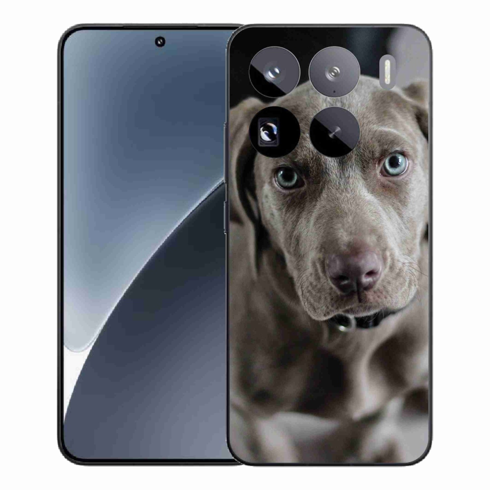 Gelový kryt mmCase na Xiaomi 15 Pro - výmarský ohař