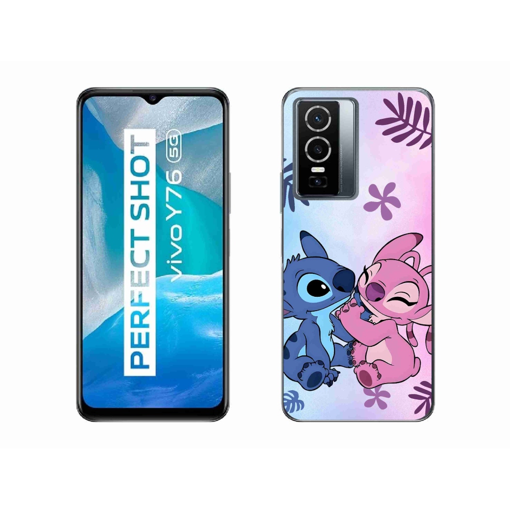 Gelový kryt mmCase na Vivo Y76 5G - stitch 2