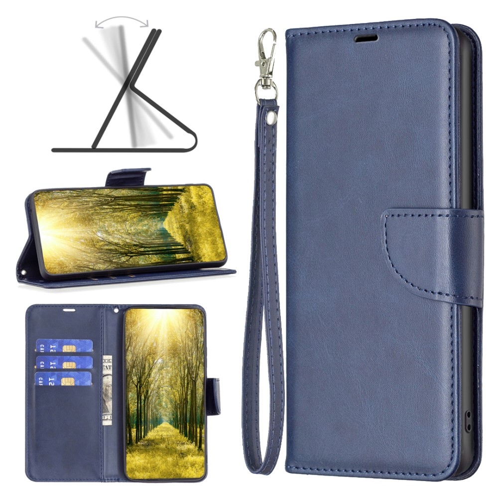 Case knížkové pouzdro na Xiaomi Redmi 13 4G/Poco M6 4G - modré