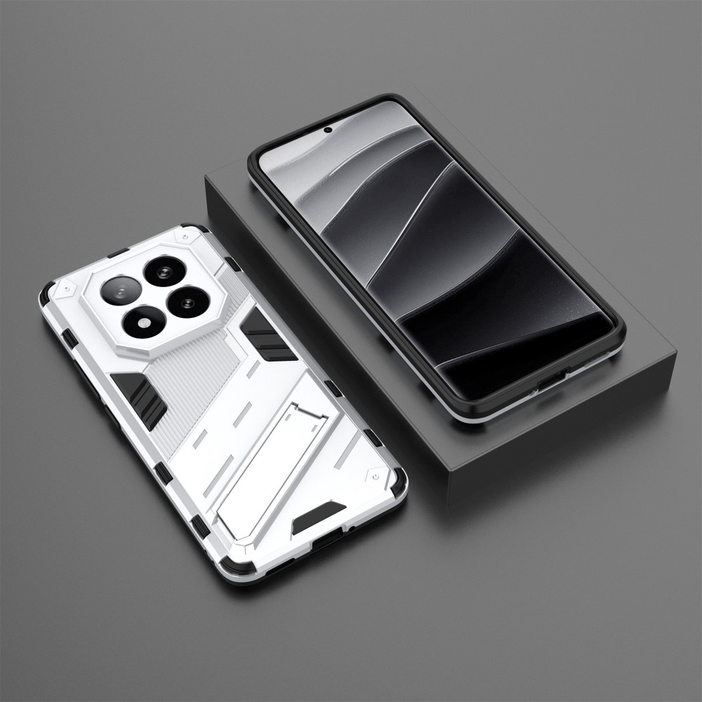 Armory odolný kryt na Xiaomi Redmi Note 14 Pro+ 5G - bílý