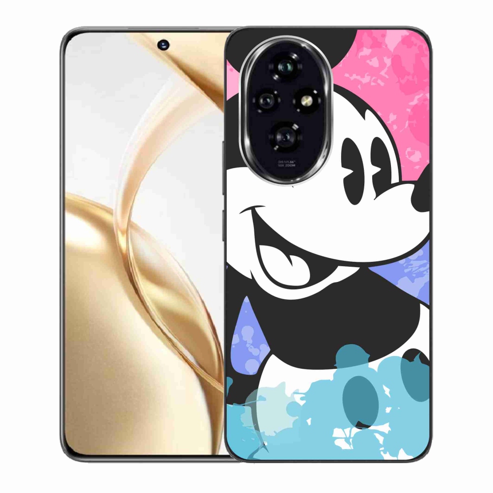 Gelový kryt mmCase na Honor 200 5G - mickey mouse