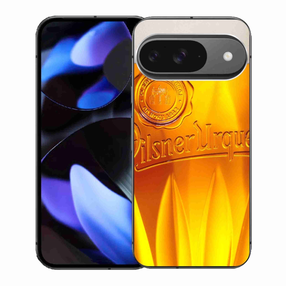 Gelový kryt mmCase na Google Pixel 9/9 Pro - pivo