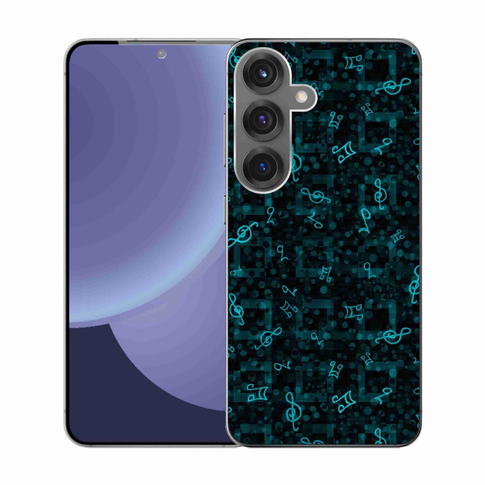 Gelový kryt mmCase na Samsung Galaxy S25 - noty 1